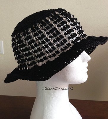 Hat made with Recycled SODA TOP POPS Hat made with Recycled SODA TOP POPS