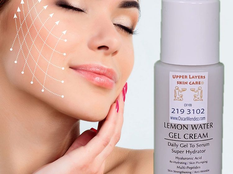 Lemon Water Gel Cream