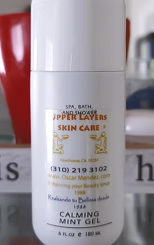 Calming Mint Gel