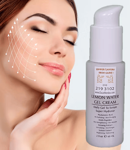 Lemon Water Gel Cream