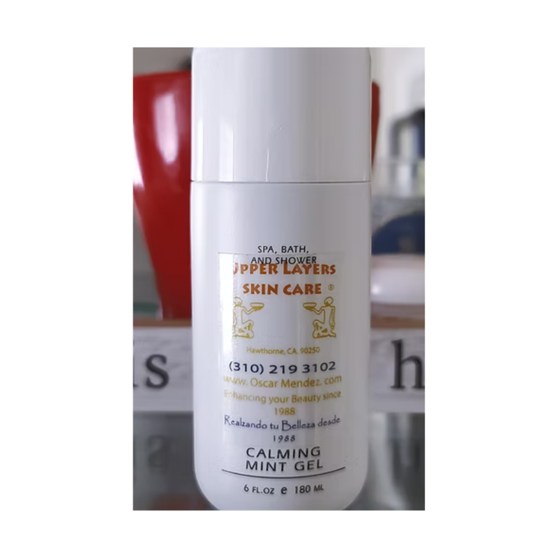 Calming Mint Gel