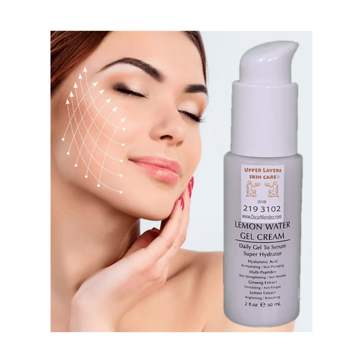 Lemon Water Gel Cream