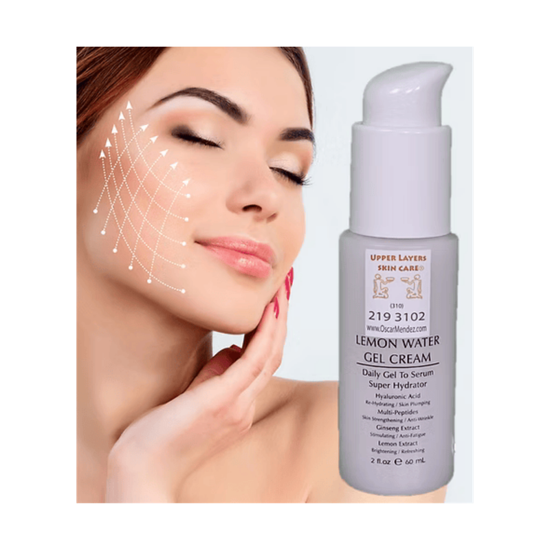 Lemon Water Gel Cream