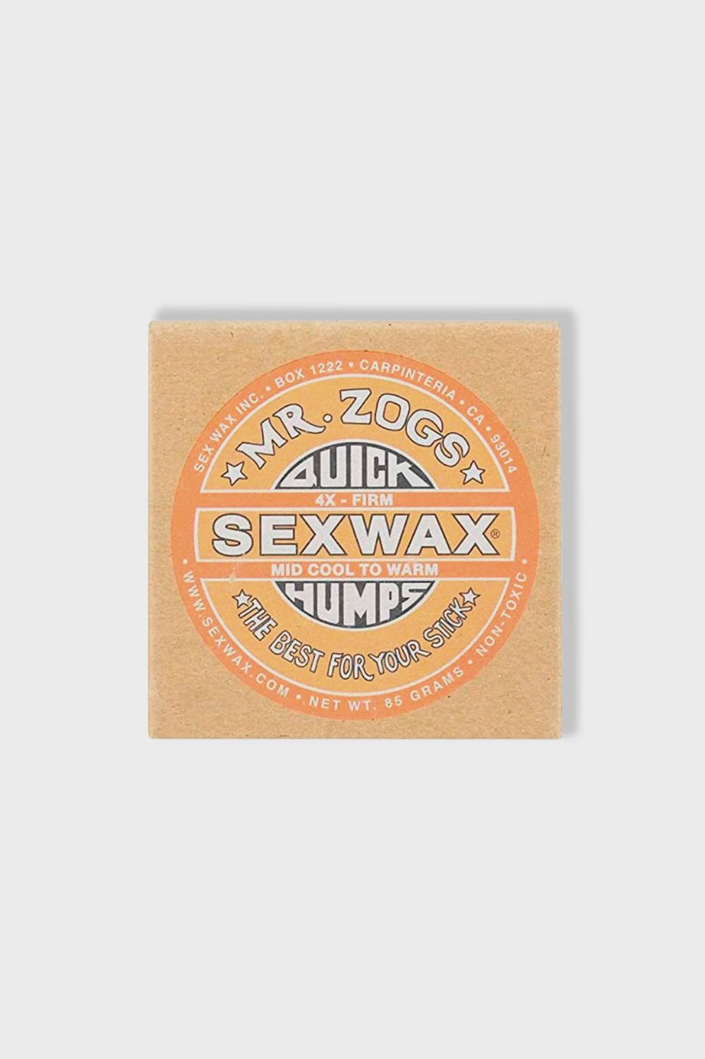 sex wax quick humps wax 4x, mid cool