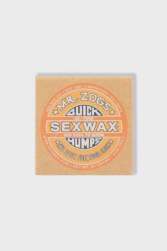 sex wax quick humps wax 4x, mid cool