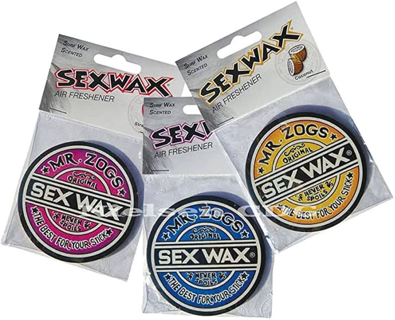 Sex wax air fresheners