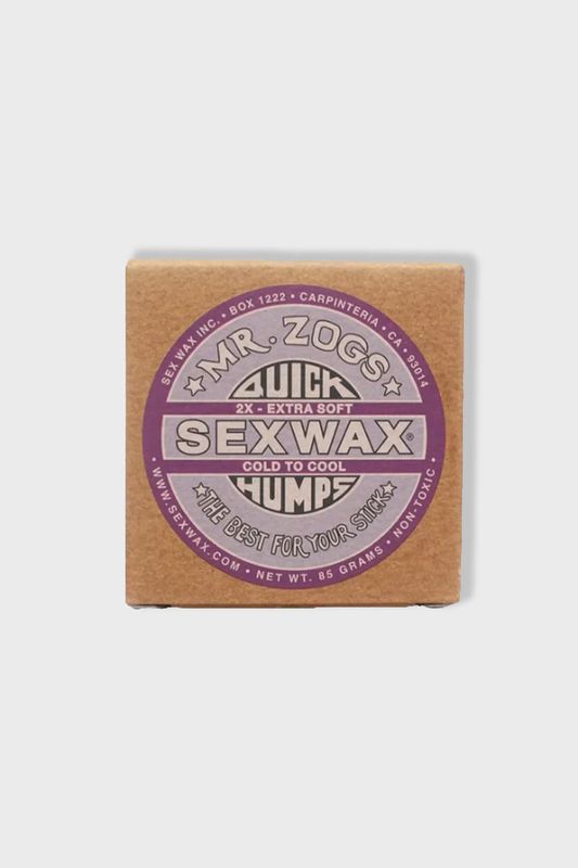 Sex wax quick humps wax 2x, cold