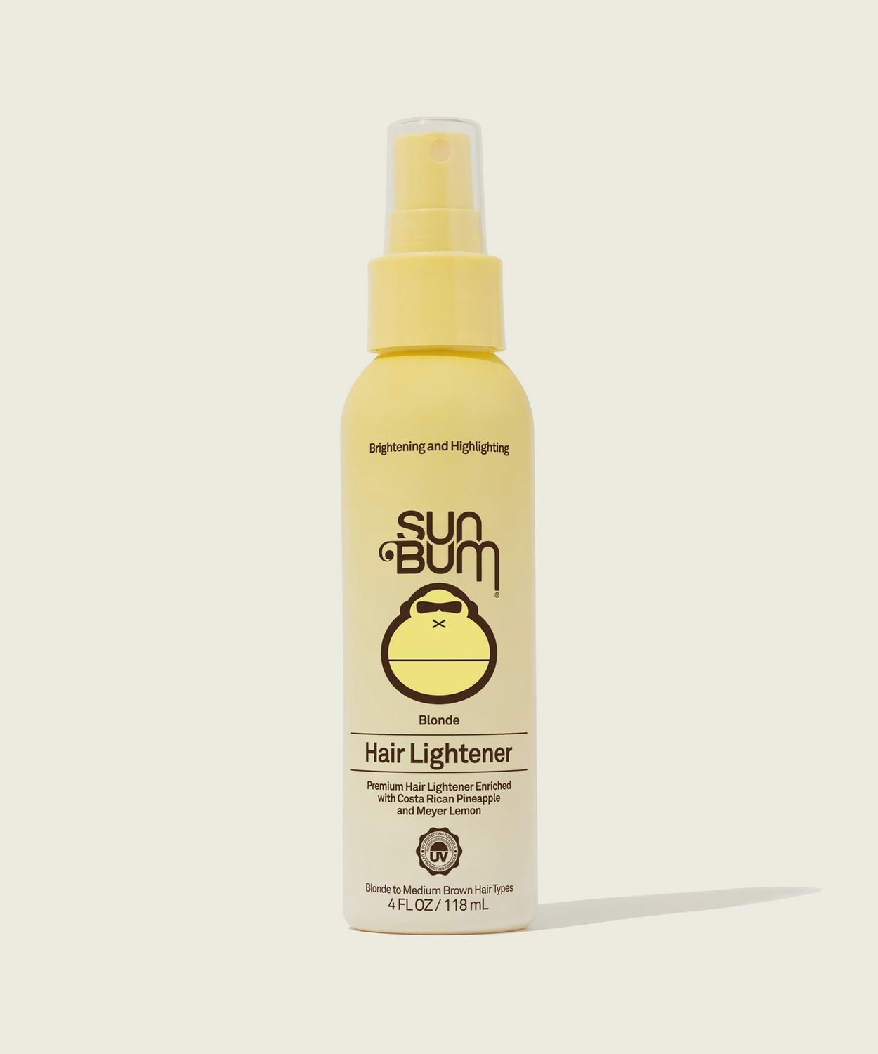Sun Bum Blonde Hair Lightener 118 mL / 4 FL OZ