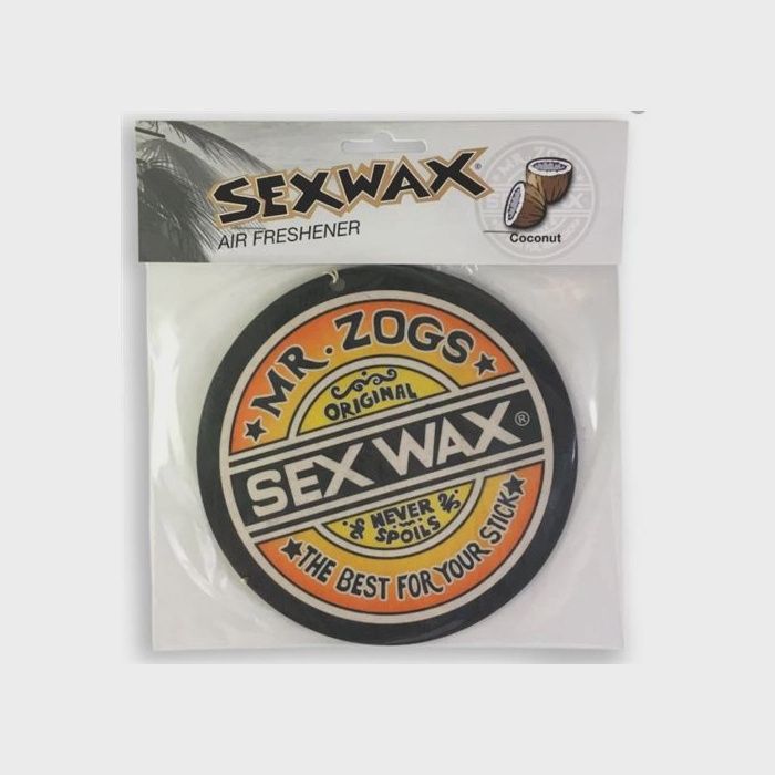 sex wax air fresheners oversized: 5 coconut