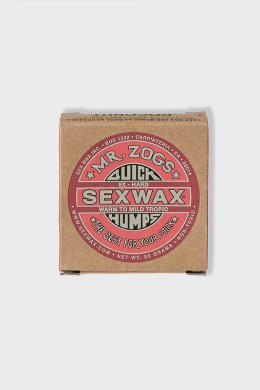 Sex Wax quick humps wax 5x, warm