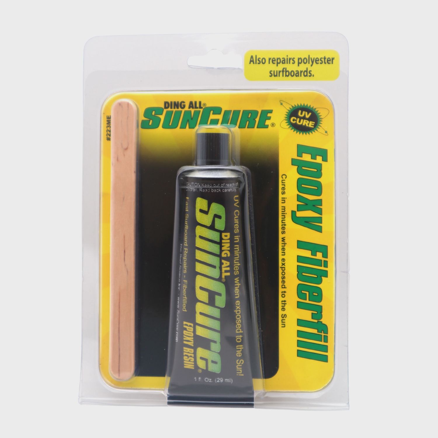 Suncure fibrefill EPOXY repair kit