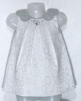Vestido Plateado