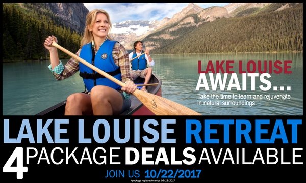 Lake Louise Retreat Package