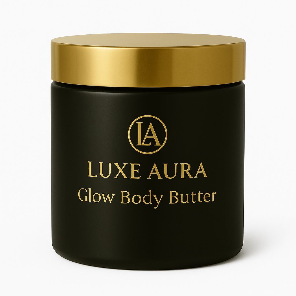 LuxeAura Glow Body Butter 