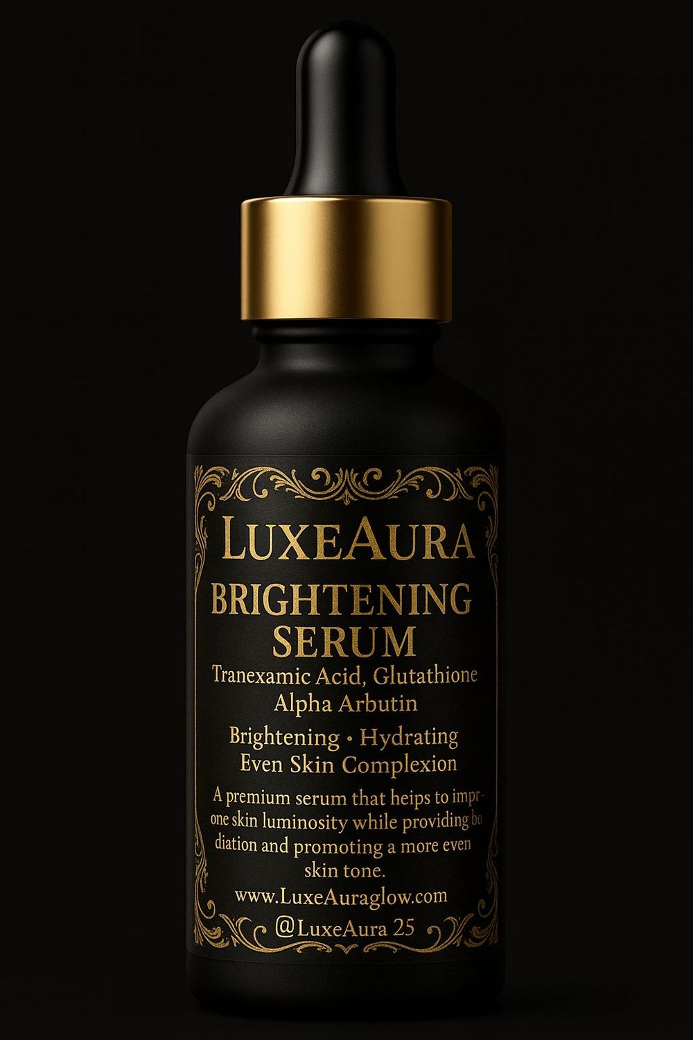 LuxeAura Brightening Serum 