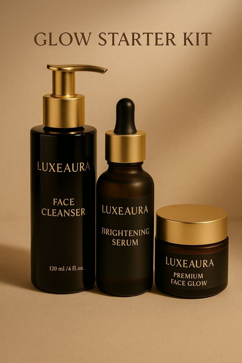 LuxeAura Glow Starter Kit LuxeAura Glow Starter Kit