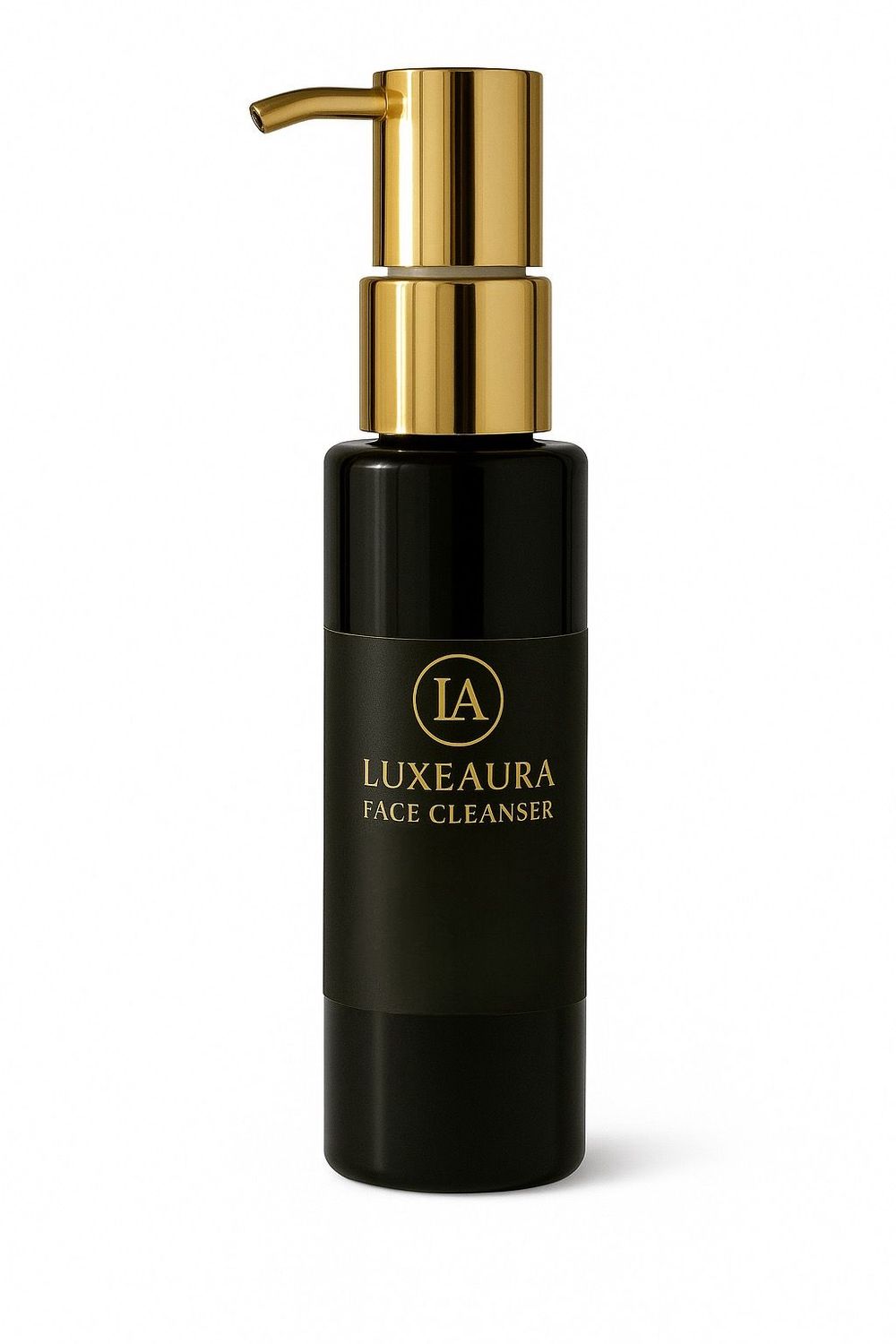 LuxeAura Glow Face Cleanser 