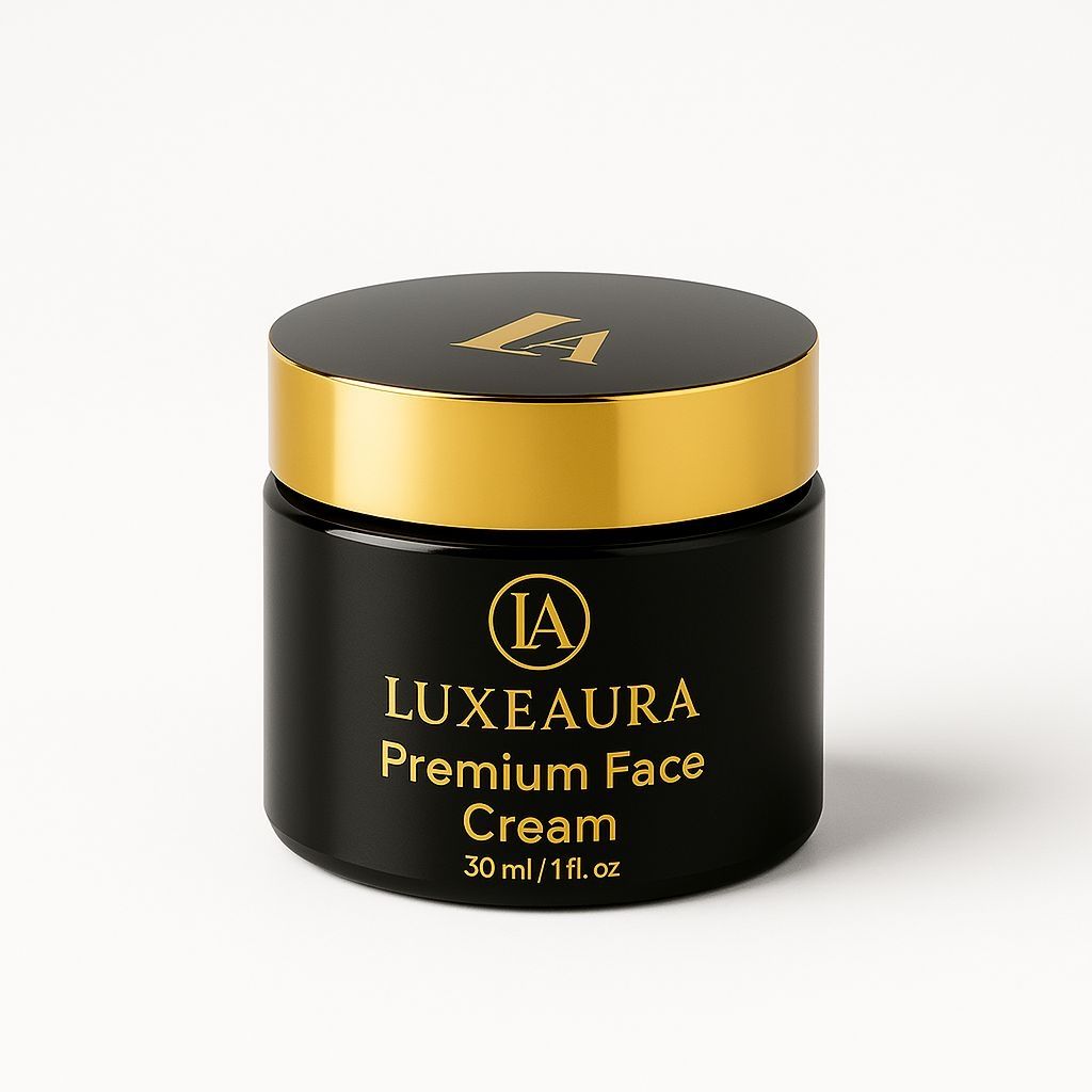 LuxeAura Glow Face Cream 