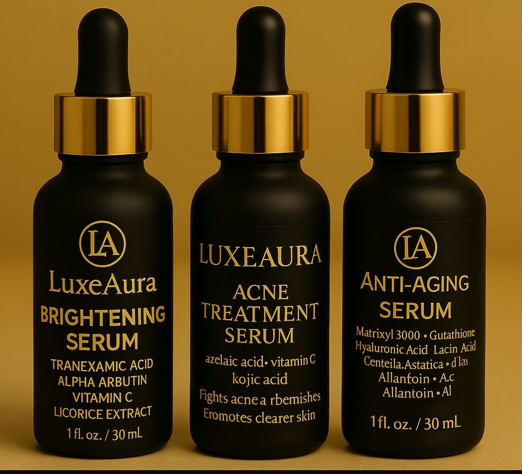 The LuxeAura Trio The LuxeAura Trio