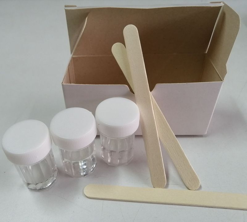 SET PARASITOLOGICO C/ SOLUCION PAF (3 FRASCOS)