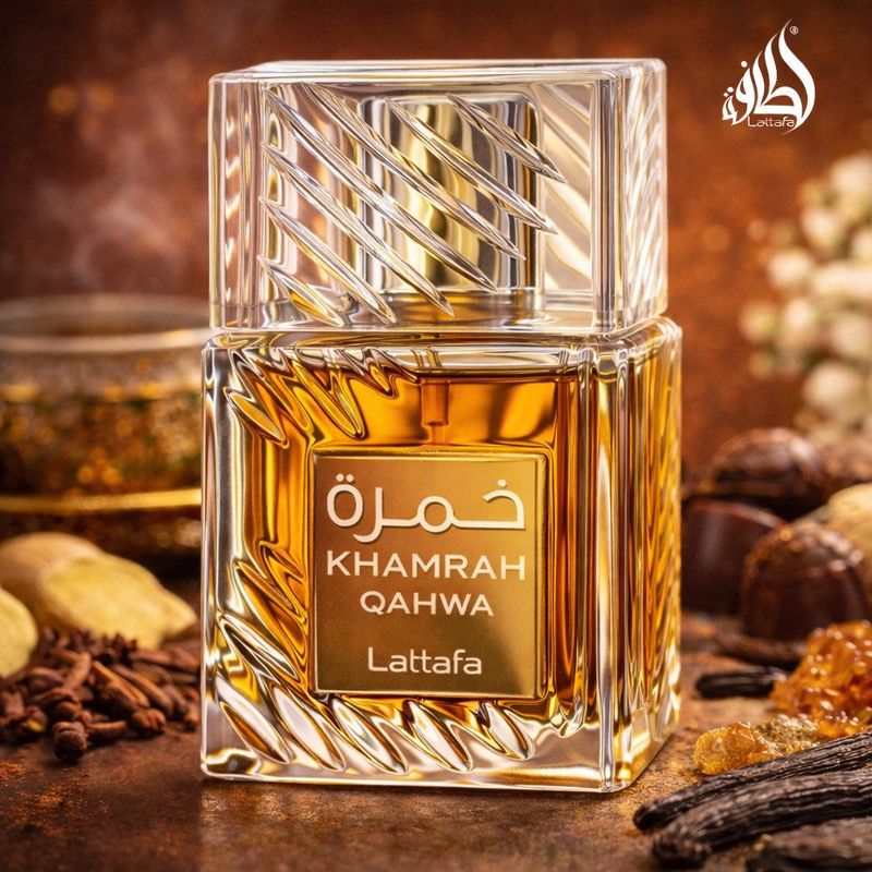- Lattafa / Khamra Qahwa - Eau de Parfum 100 ml