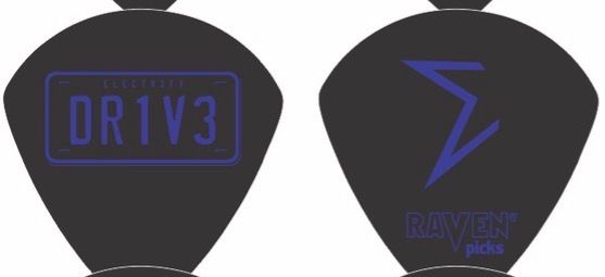 Electrify Guitar Picks “DRIVE”