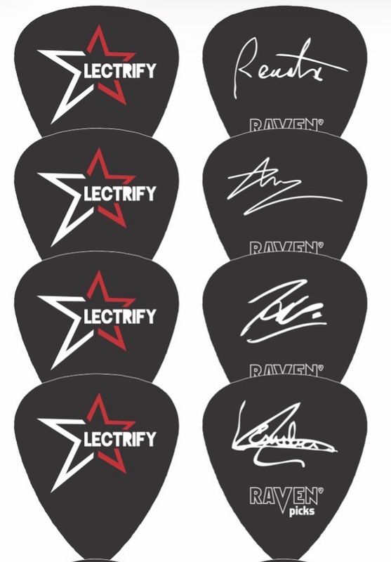 Electrify Guitar Picks “DRIVE”