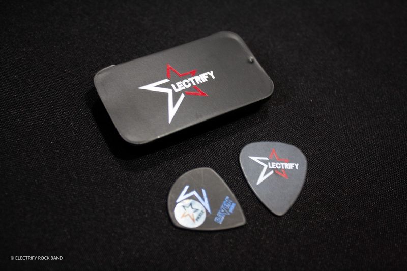 Electrify Guitar Picks “DRIVE”