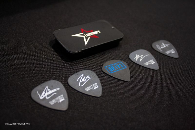 Electrify Guitar Picks “DRIVE”