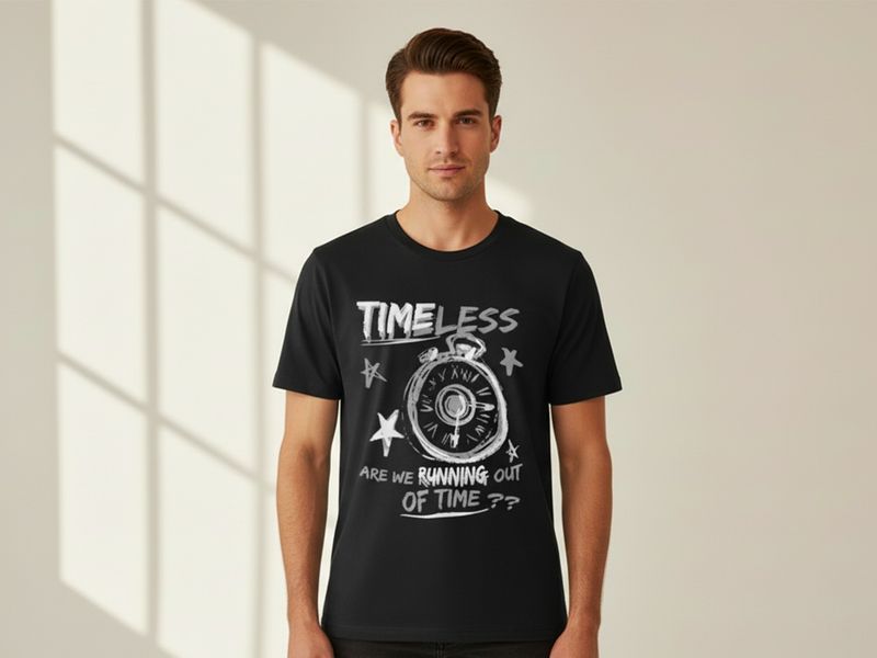 Playera Hombre Timeless Mediana