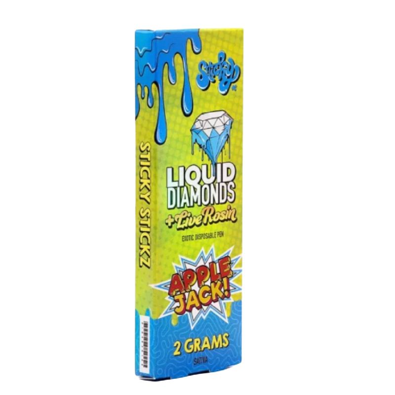 Sticky Stickz Apple Jack 2g