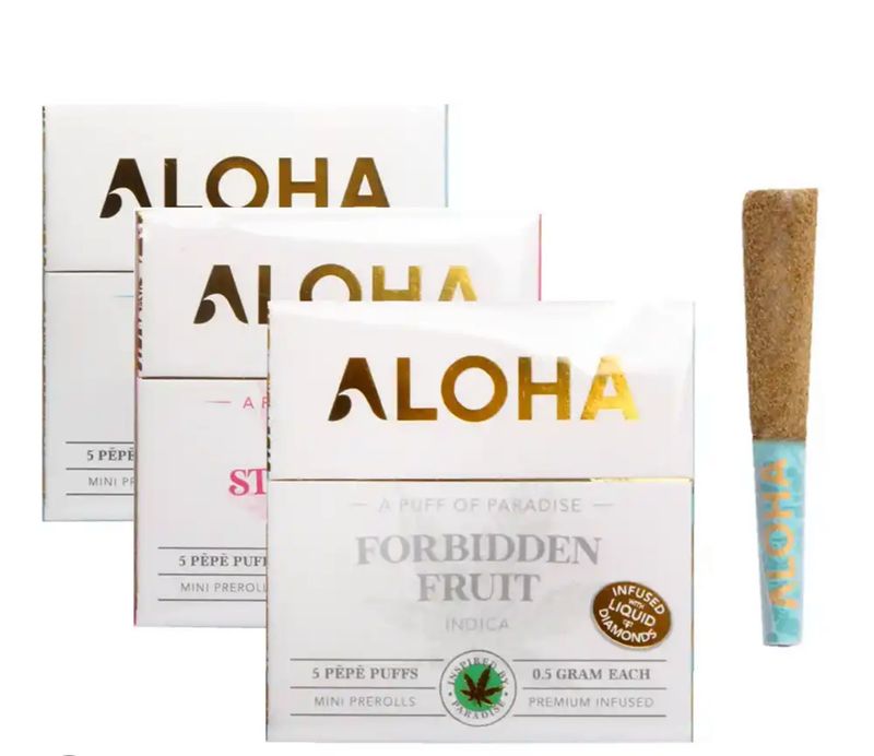 Aloha Infused Pre-rolls