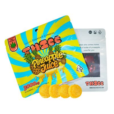 3000mg Thicc Gummies Pineapple Juice ?