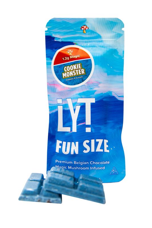 LYT FunSize Bar | Penis Envy | Cookie Monster