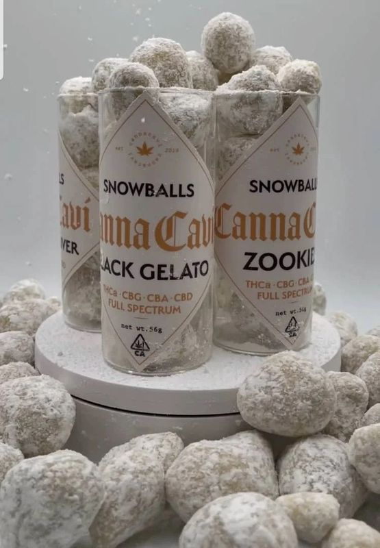 Canna cavi snowballs
