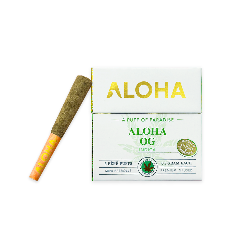 Aloha OG Infused Prerolls | INDICA