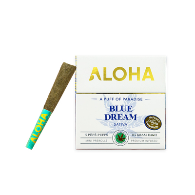 Aloha- A PUFF OF PARADISE -BLUE DREAM | SATIVA