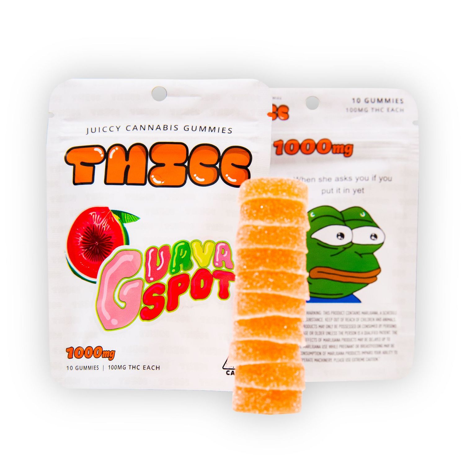 1000mg Thicc Gummies Gurva Spot ?