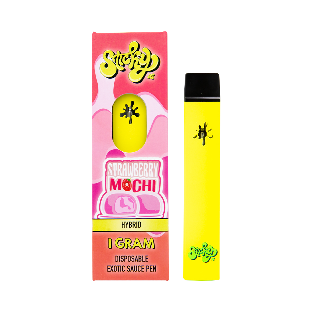 Strawberry Mochi | HYBRID