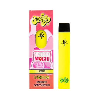 Strawberry Mochi | HYBRID