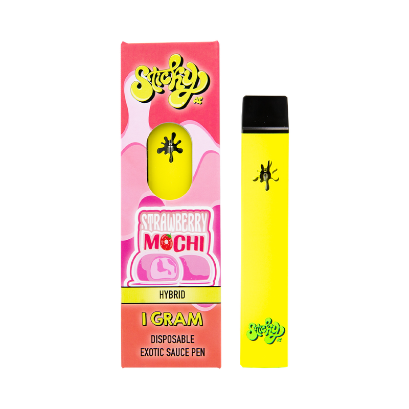 Strawberry Mochi | HYBRID