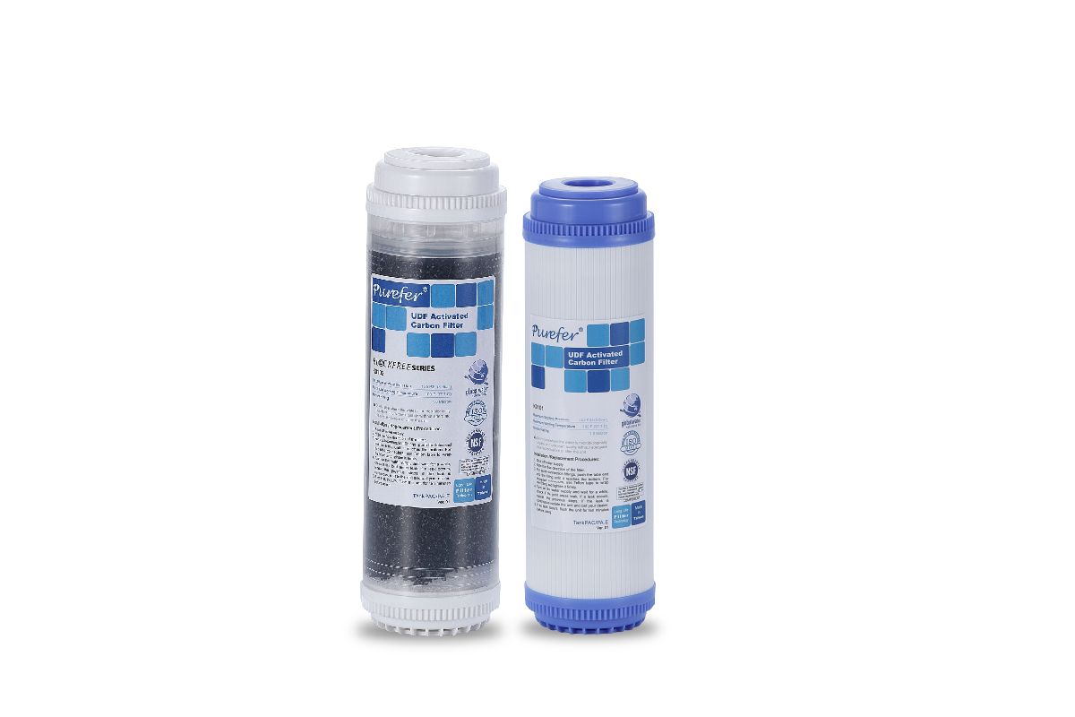 Cartucho carbon activado 2 en 1 10in x 2.5in 5 micrones k0102(a) (m11-gt-wn-tp)