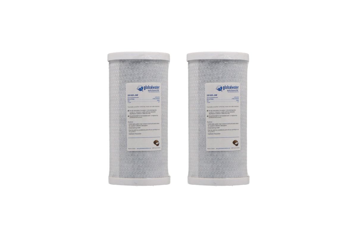 Cartucho carbon activado 5 micron 10in x 4.5in cb1005-jwe