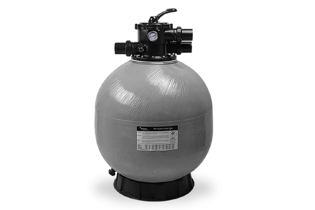 Filtro p/piscina emaux v800 110gpm max. 355kg cap de arena
