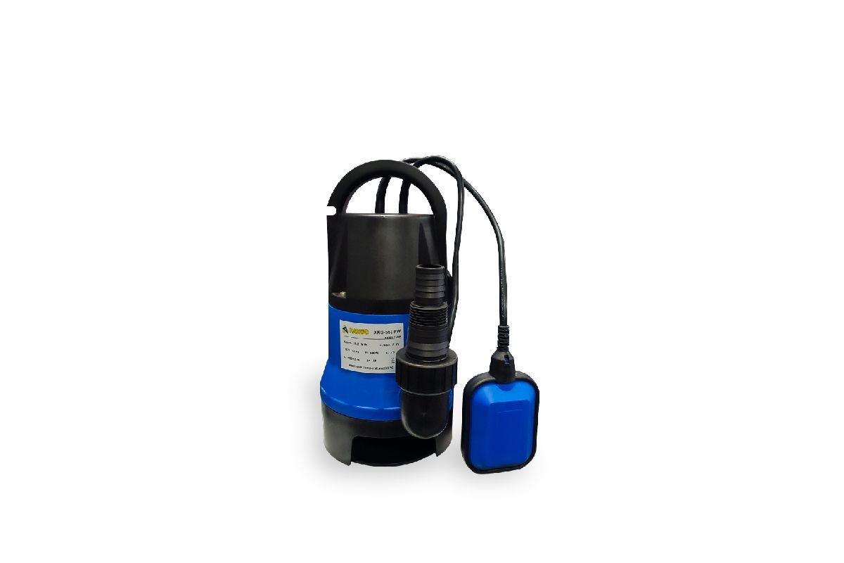 Bomba de aguas negras hanwo xks-1000pw  1.3hp 110v/60hz