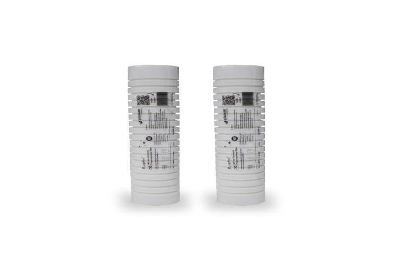 Cartucho polipropileno 10in x 4.5in 10 micron pp1010bb-g