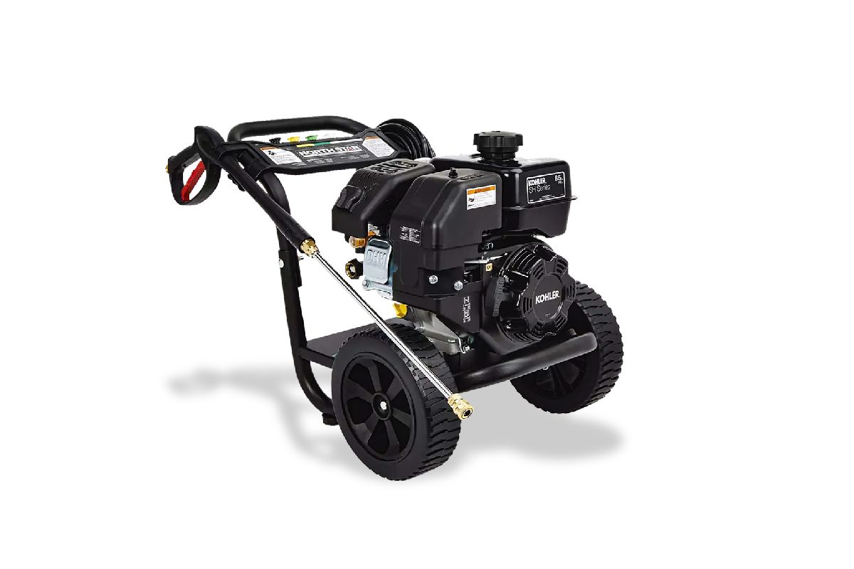 Bomba north star presion gasolina 5hp 3300 psi c/motor kohler 1574404