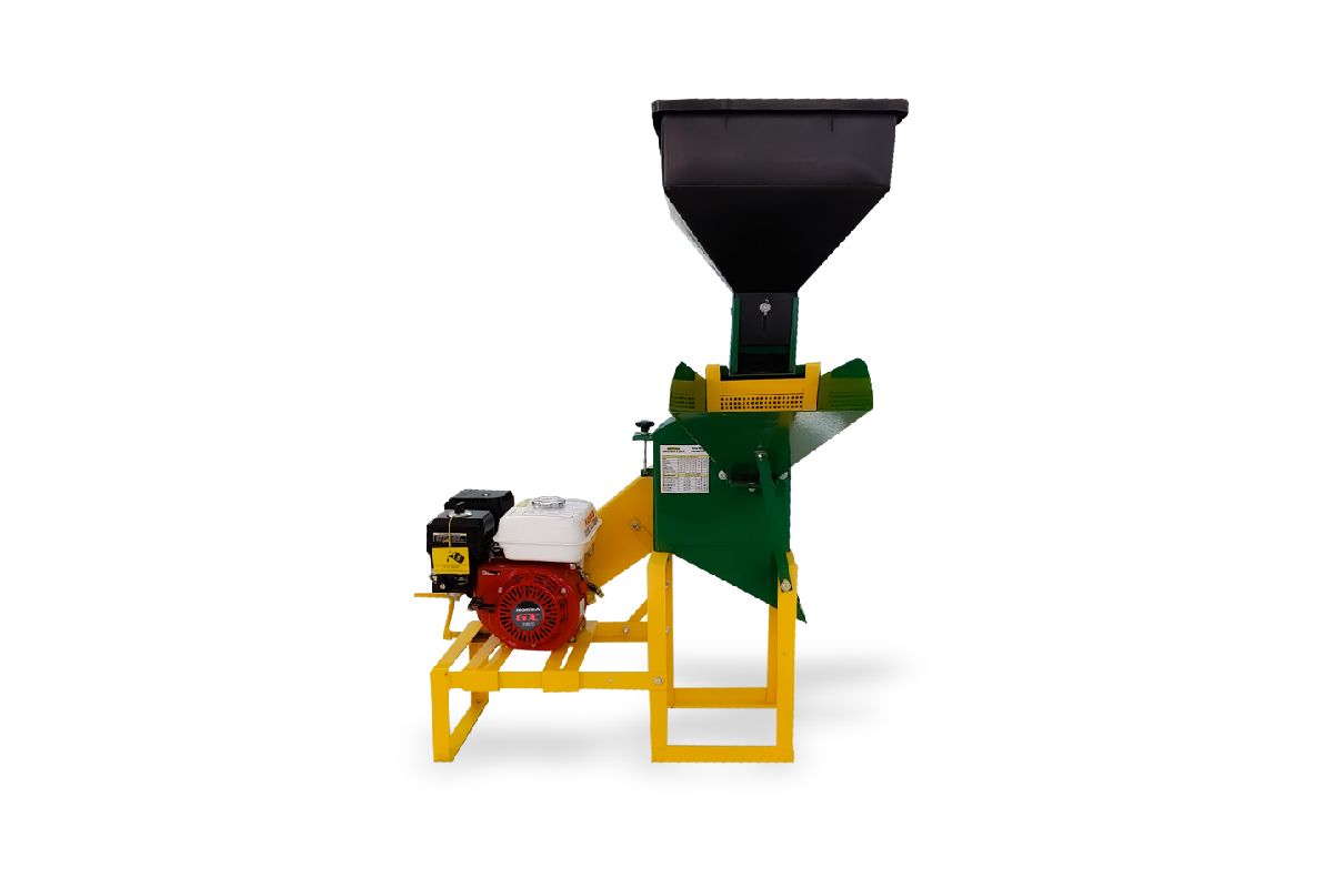 Desintegrador maqtron 1 ton b-609 c/motor honda 6.5hp c/c gp200hqx