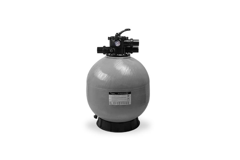 Filtro p/piscina emaux v450 35gpm max. 45kg cap de arena
