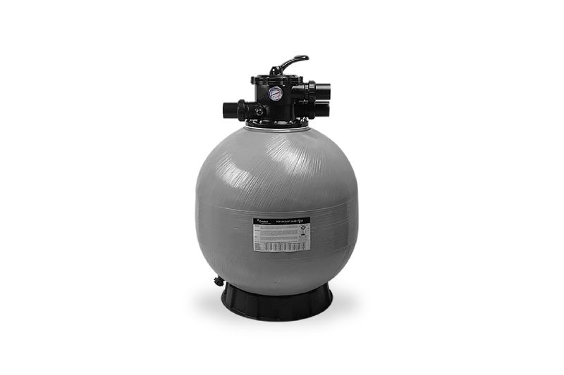 Filtro p/piscina emaux v500 50gpm max. 85kg cap de arena